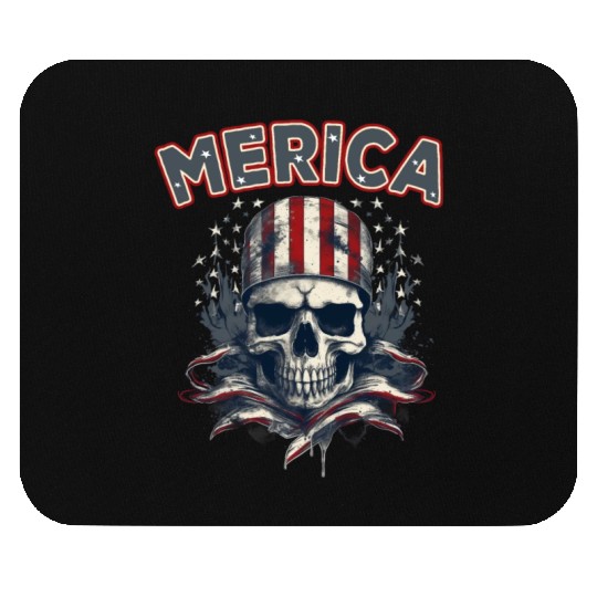 USA Independence Day 4th of July Labor Day Mouse Pads