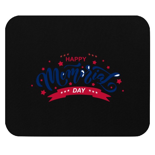 HAPPY MEMORIAL DAY Mouse Pads