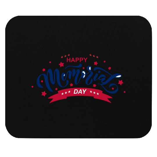 HAPPY MEMORIAL DAY Mouse Pads