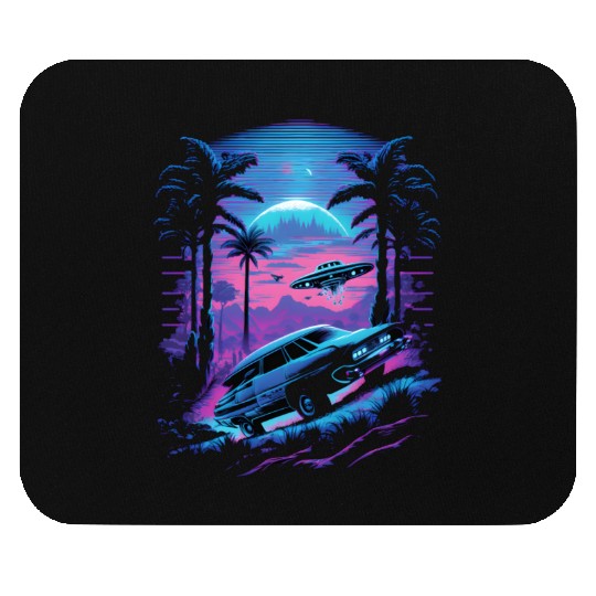 Get in Car Mouse Pads