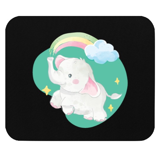 Elephant Lover Wildlife Animal Zoo Zookeeper Mouse Pads