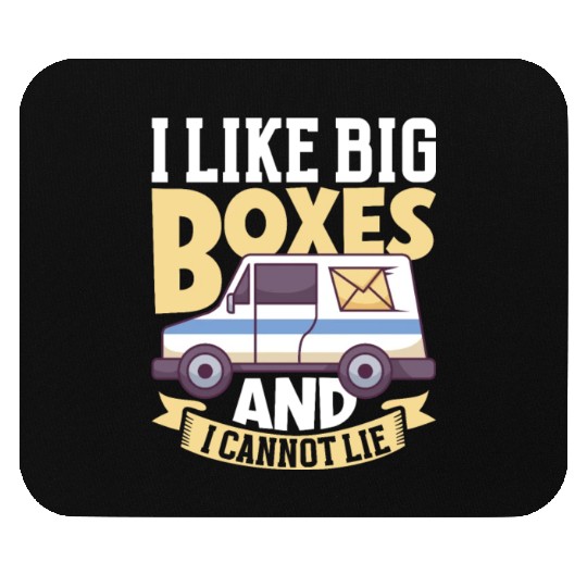 Postal Worker Mail Lady Mail Carrier Postal Mouse Pads