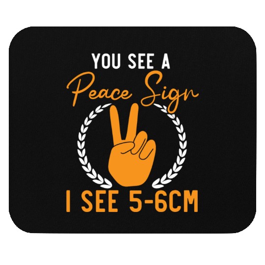 Midwifery Profession Newborn Childbirth Midwife Mouse Pads