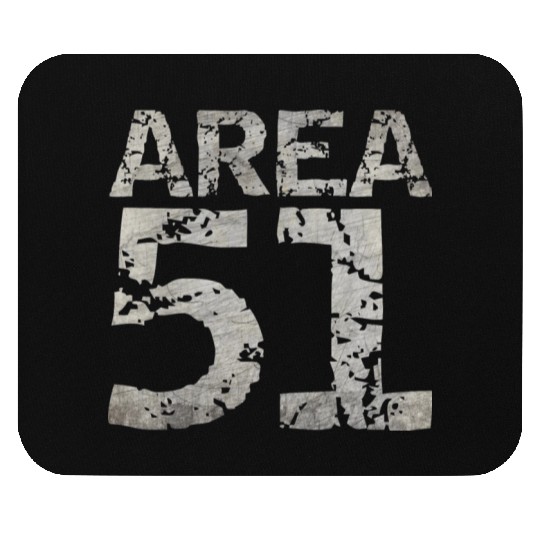 Area 51 UFO Design Mouse Pads