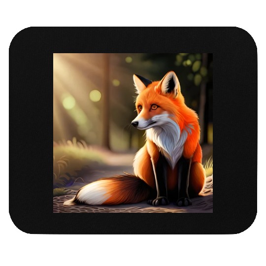 Logo Fox Mouse Pads