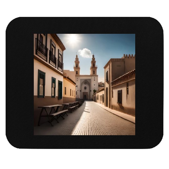 Fantasy pictures ,town Morocco ,city casablanca Mouse Pads