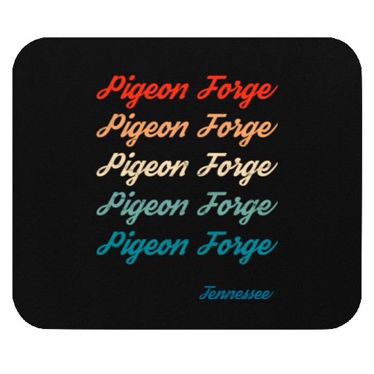 Pigeon Forge Tennessee Great Smoky Mouse Pads