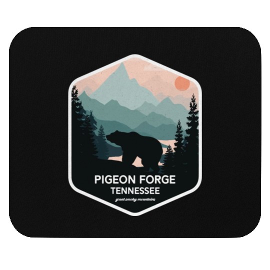 Pigeon Forge Great Smoky Mountains Mouse Pads