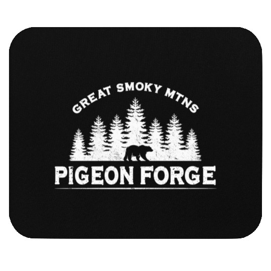 Pigeon Forge Tennessee Great Smoky Mountains Mouse Pads