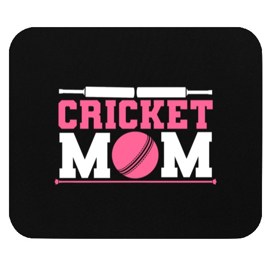 Cool Cricket Mom For Cricket Sports Lover Mouse Pads