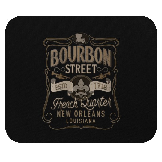 Womens Bourbon Street French Quarter Mouse Pads