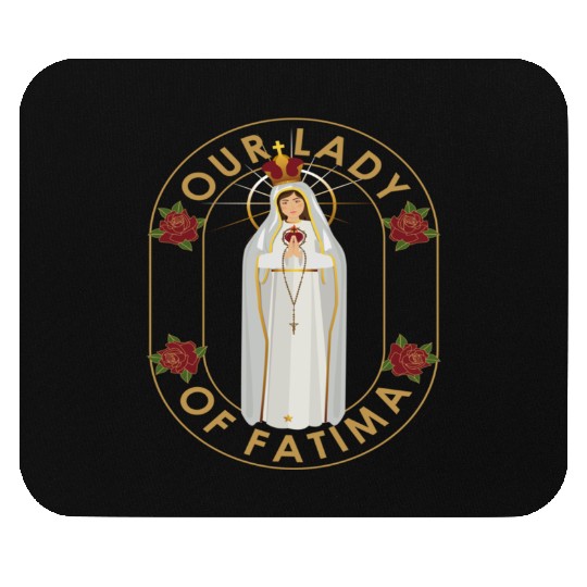 Holy Blessed Mary Catholic Mouse Pads