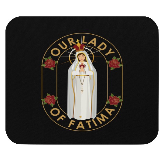 Holy Blessed Mary Catholic Mouse Pads