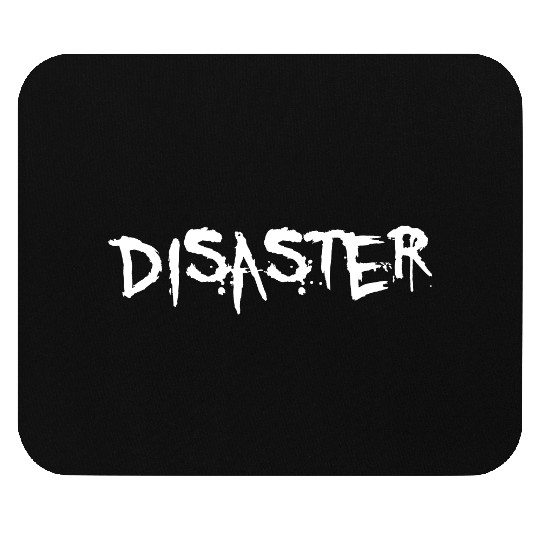 Disaster - Gothic Mouse Pads