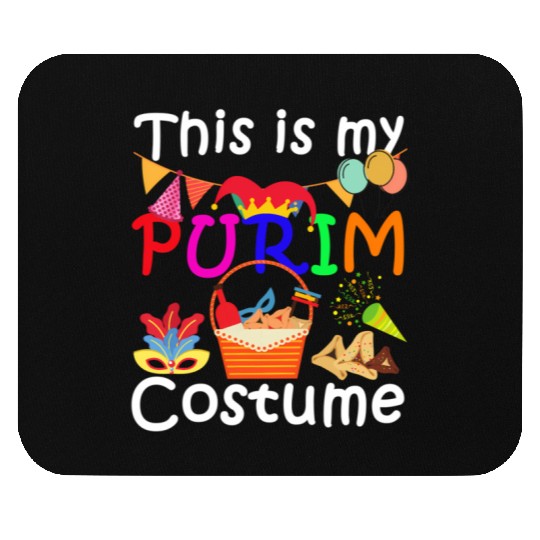 This Is My Purim Jewish Mouse Pads
