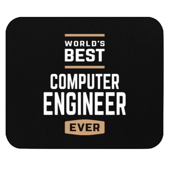 World's Best Computer Engineer Ever Mouse Pads