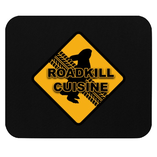 Roadkill Cuisine Mouse Pads