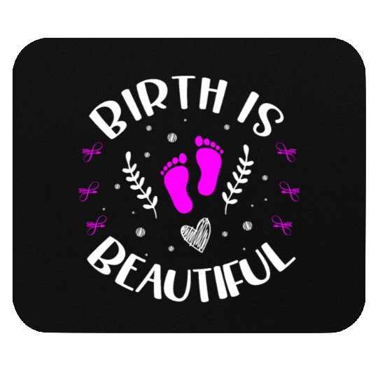 Doula Midwifery Birth Childbirth Pregnancy Midwife Mouse Pads