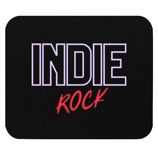 Indie Rock Mouse Pads