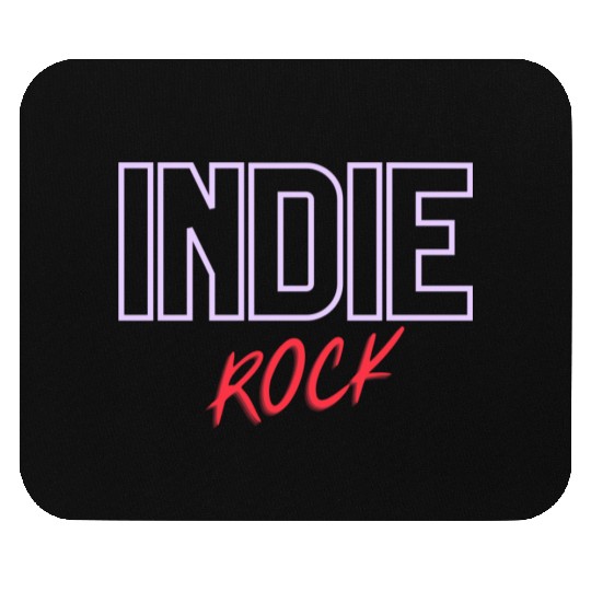 Indie Rock Mouse Pads
