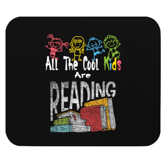 All The Are Reading Daycare Reading Teacher Book Mouse Pads
