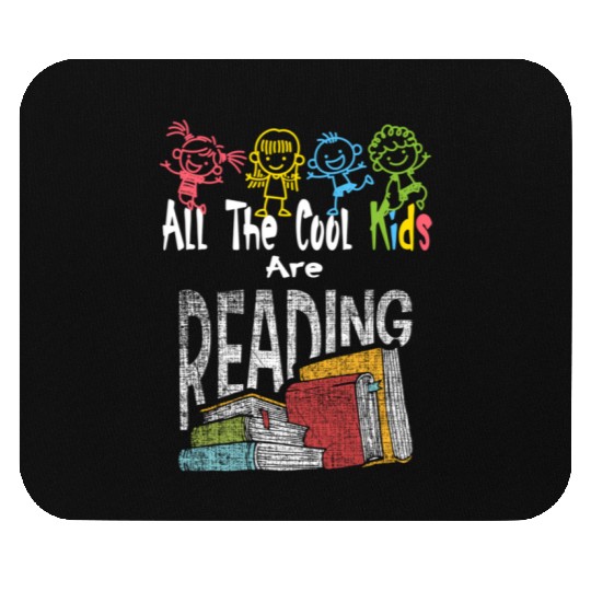 All The Are Reading Daycare Reading Teacher Book Mouse Pads