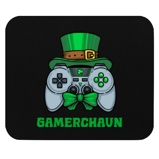 Gamerchaun Gamer St Patrick'S Day Toddler Lucky Mouse Pads