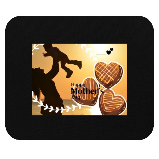 4000px Happy Mother's Day Mouse Pads
