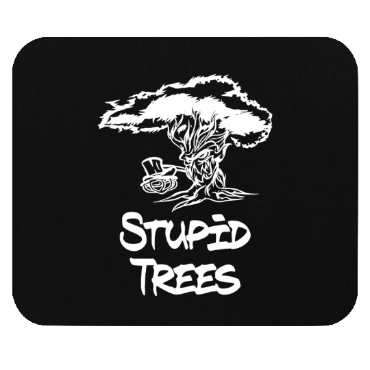 Stupid Trees Disc Golf Mouse Pads