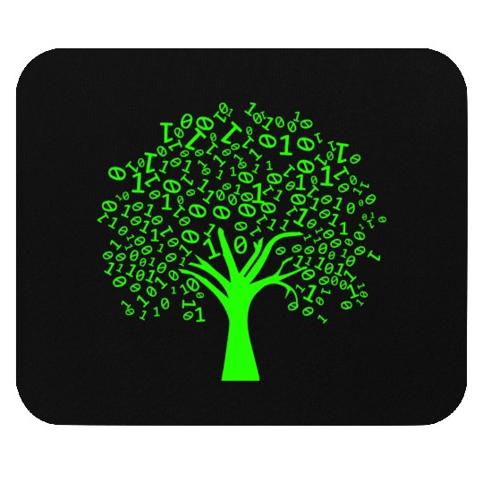 Funny Binary Tree Computer Science Coding Mouse Pads