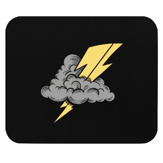 Lightning Bolt Mouse Pads