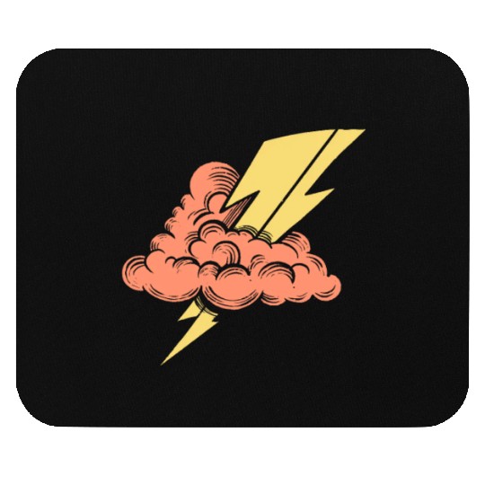 Lightning Bolt Mouse Pads