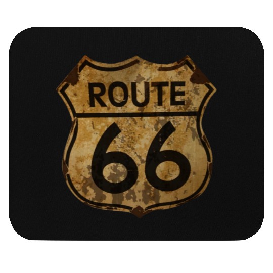 Route 66 USA Mouse Pads