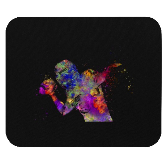american football pitcher Mouse Pads