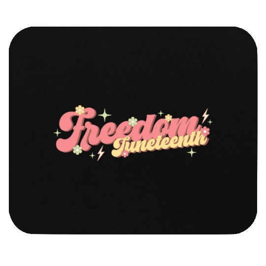 Freedom Juneteenth, Independence Day Mouse Pads