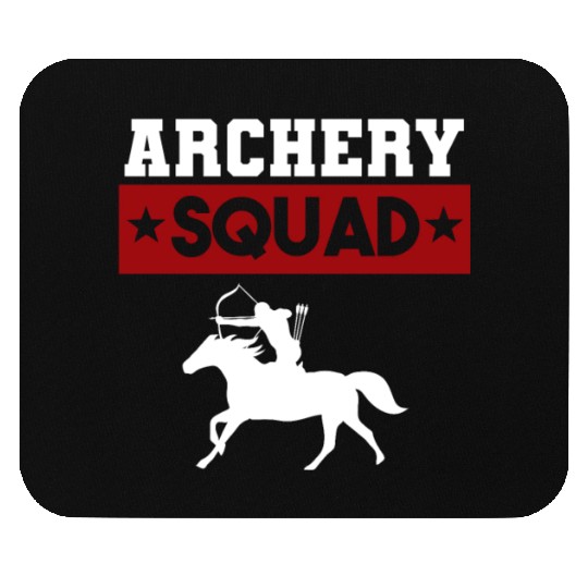 Archery Coach Athlete Mouse Pads