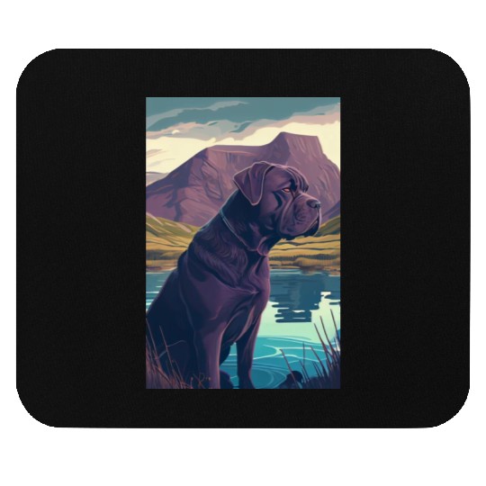 Cane Corso Nature Mouse Pads