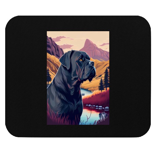 Cane Corso Nature Mouse Pads