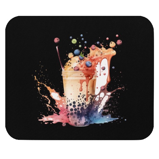 Boba Bubble Tea 6 Mouse Pads