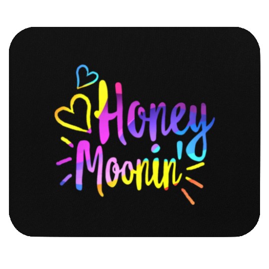 Honeymoonin Mouse Pads Newlywed Mouse Pads Wifey Hubby