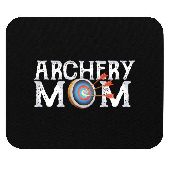 Archery Archer Mom Target Proud Parent Bow Arrow Mouse Pads