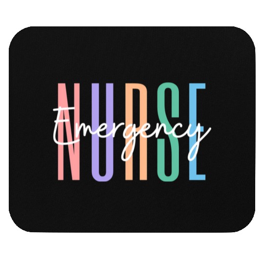 Er Nurse Emergency Room Nurse Registered Nurse Mouse Pads