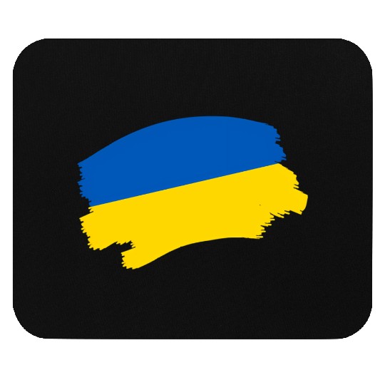 Ukrainian Flag Ukraine Mouse Pads