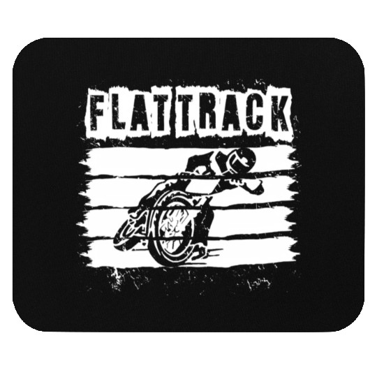 Flat Track Motorcycle Dirt Track Speedway Mouse Pads