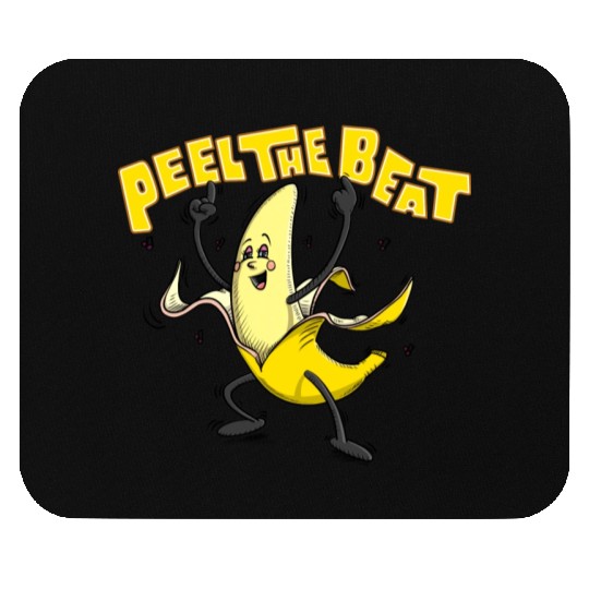 Peel The Beat Dancing Banana Mouse Pads