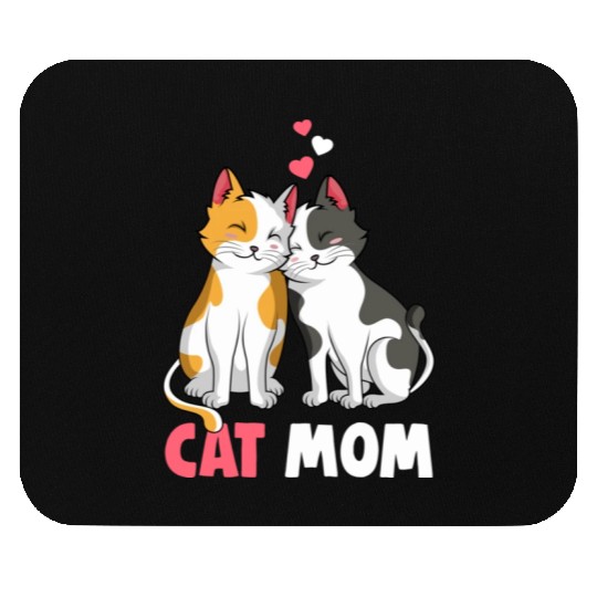 Cat Mom Cat Lover Kitty Owner Mouse Pads