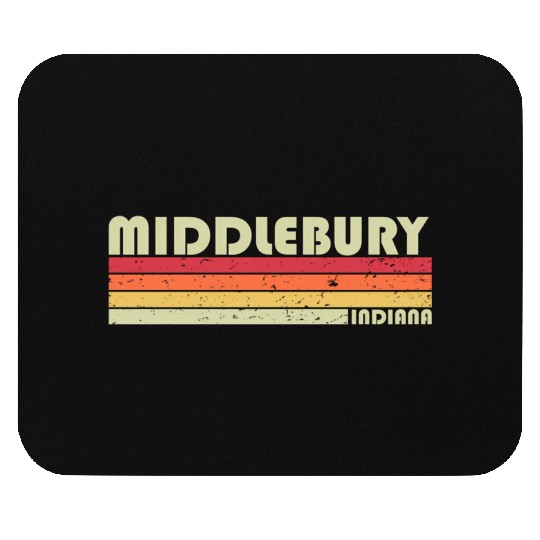 Middlebury In Indiana City Home Roots 80S Mouse Pads