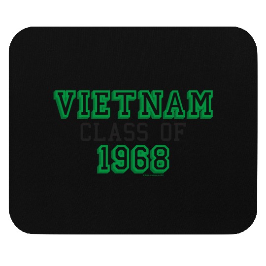 Vietnam Class Of 1968 Mouse Pads