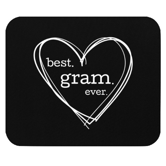 Best Gram Ever National Grandparents Day Mouse Pads
