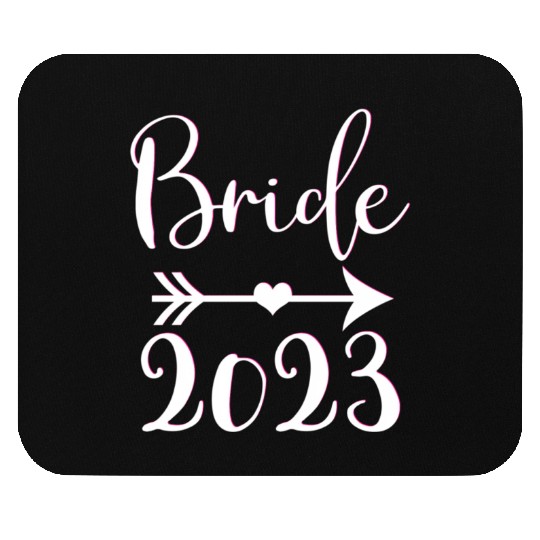 Bride To Be 2023 Engagement Getting Married Mouse Pads
